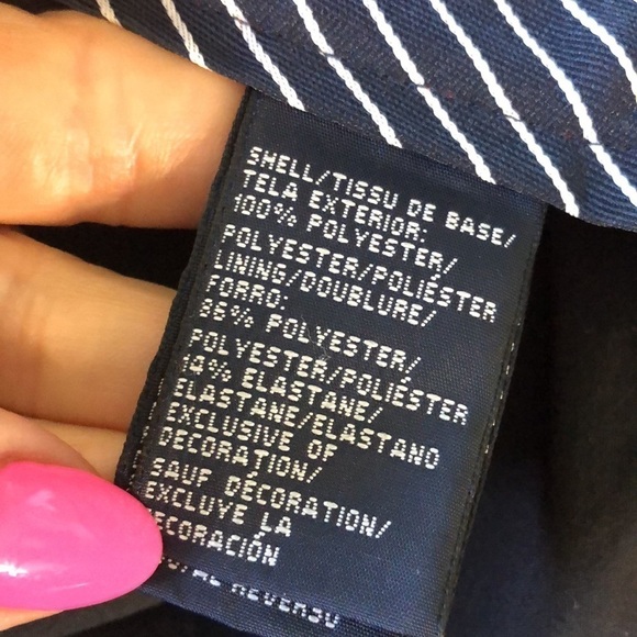 Tommy Hilfiger Golf Skort Pickleball Tennis Red Size 4 - Picture 9 of 11